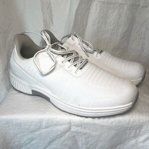 Orthofeet size 11.5 men’s white tennis shoes, beautiful condition